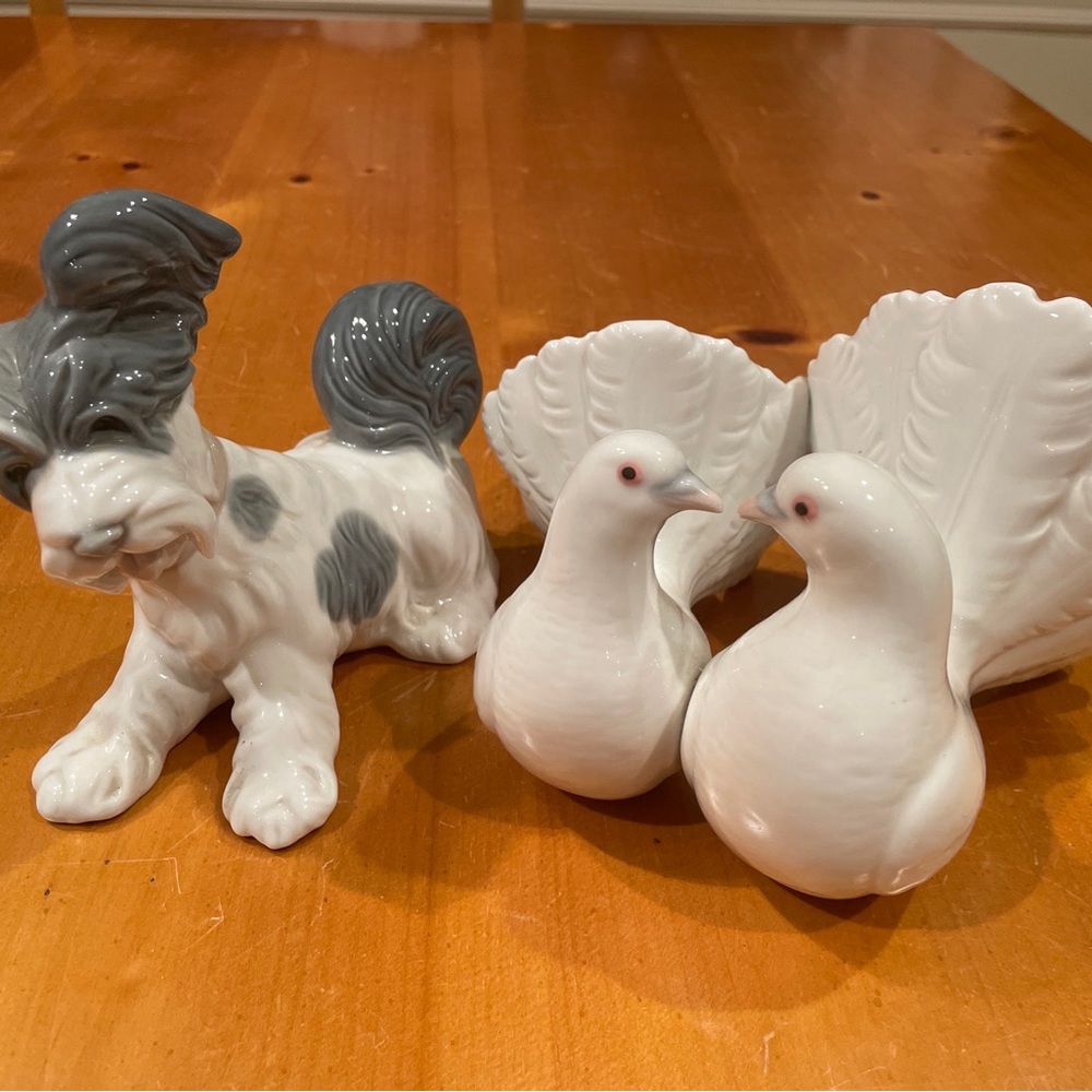 Lladro- 2 pieces